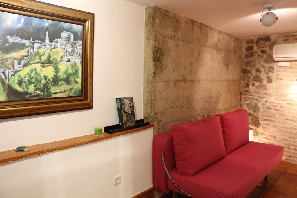 Apartamento Homelife El Temple Toledo Quarto foto
